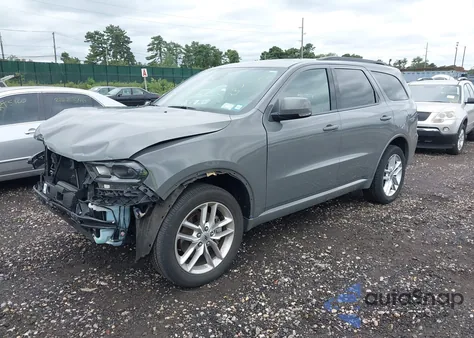 2022 Dodge Durango Gt Plus Awd from USA, damaged, VIN 1C4RDJDG5NC214495